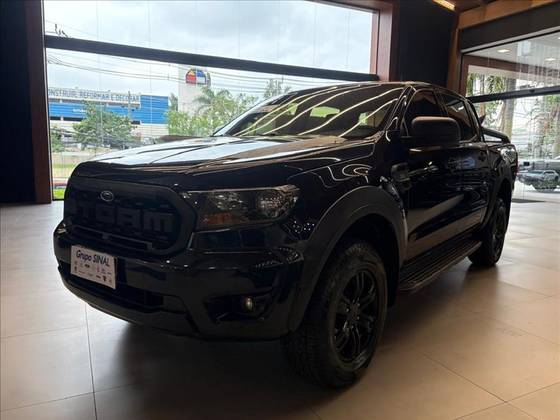 FORD RANGER 3.2 XLT 4X4 CD 20V DIESEL 4P AUTOMÁTICO